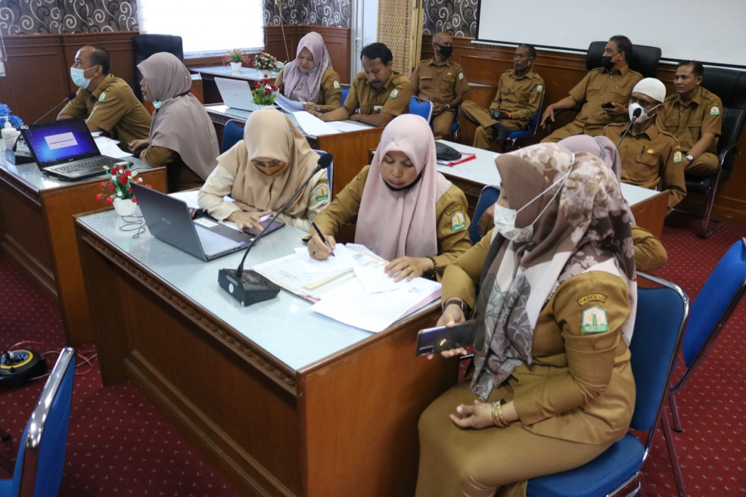 Dinas Sosial Aceh Berita Dukung Pemutakhiran Data Asn Dinsos Aceh Aktivasi Mysapk