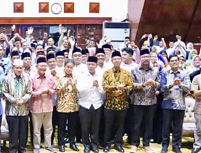 Pengurus KB-PII Aceh Dilantik, Ketum Muslem Yacob Ajak Kader Sinergi Wujudkan Generasi Emas 2045