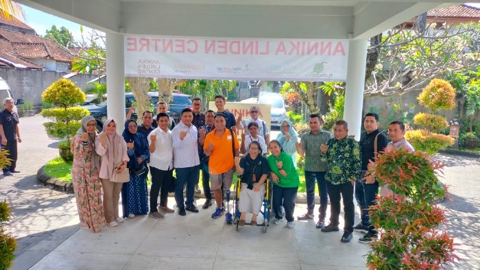 DPRA Komisi V, Dinsos Aceh dan Dinsos P3A Bali Bahas Disabilitas