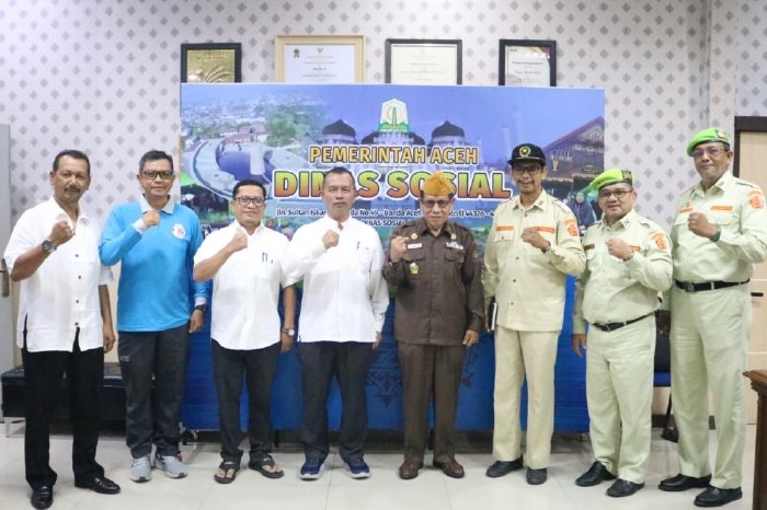 Kadinsos Aceh Dukung Pelaksanaan Hari Veteran Ke 75