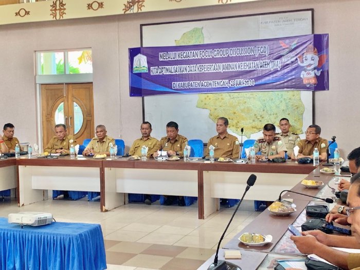 Gelar FGD, Pemerintah Aceh Optimalkan Kepesertaan JKA