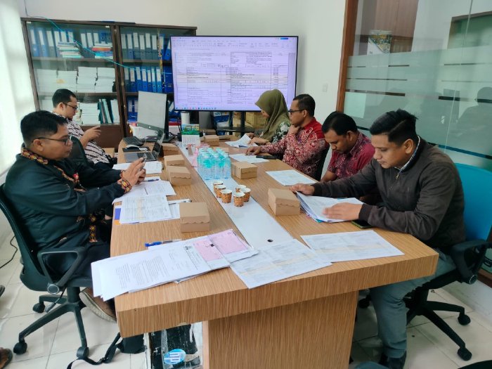 Rapat Pergeseran Anggaran 2024