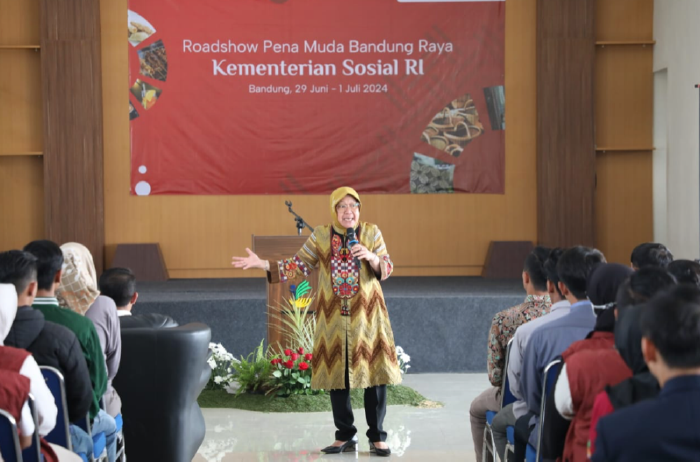 Roadshow PENA Muda Mencetak Wirausahawan yang Mandiri dan Sukses