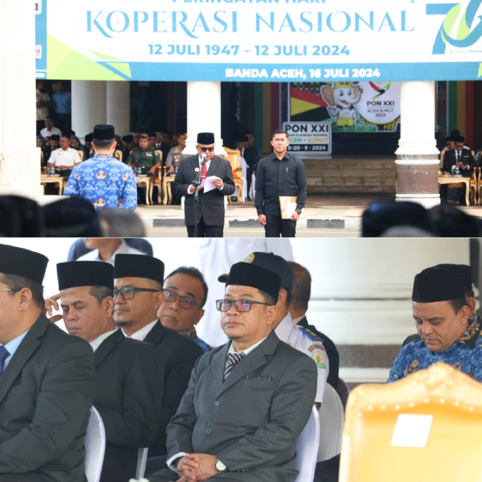 Pemerintah Aceh Peringati Hari Koperasi Nasional ke 77, Koperasi Sebagai Ekosistem Ekonomi