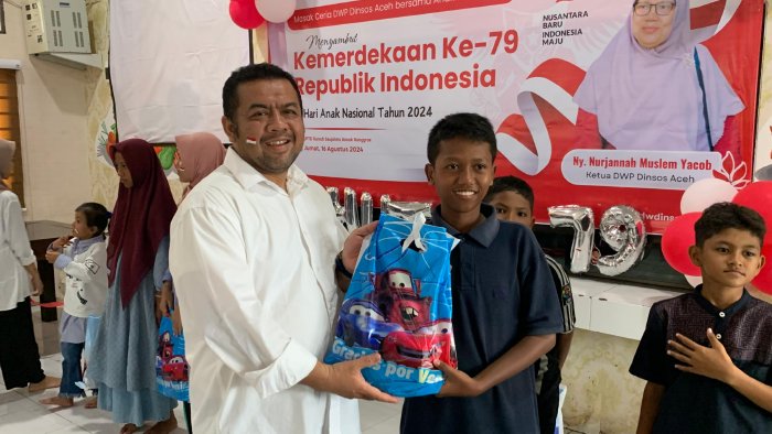 Merah Putih Berkibar di RSAN, Anak-Anak Panti Buktikan Potensi Diri