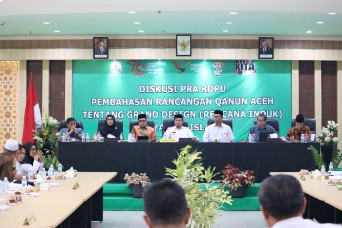 Dukung Rancangan Grand Desain Syariat Islam Di Aceh Secara Kaffah, Dinsos Aceh Masuk Kategori Penguatan Lingkup Sosial