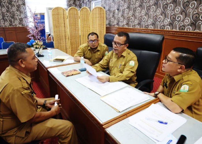 Dinsos Aceh Seleksi ASN Untuk Liaison Officer (LO) PON XXI