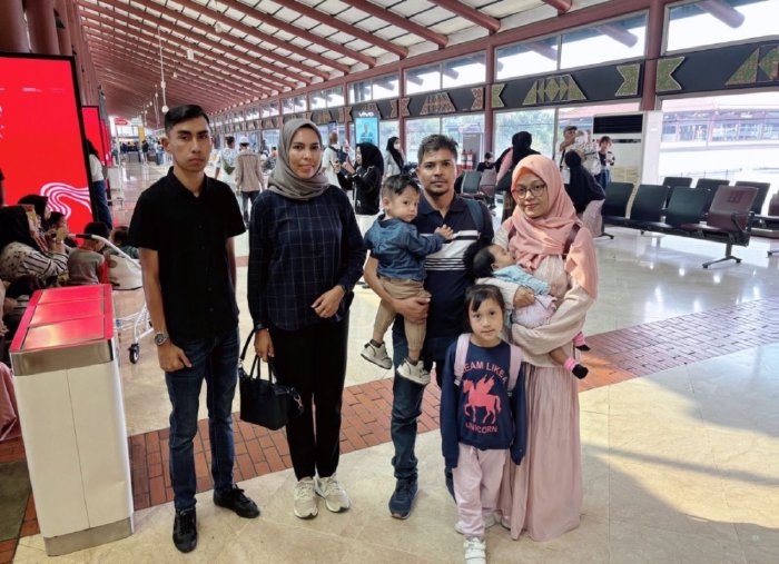 Pemerintah Aceh Bantu Pemulangan Ibu dan Tiga Anaknya dari Jakarta, Sebelumnya Dievakuasi Dari Lebanon