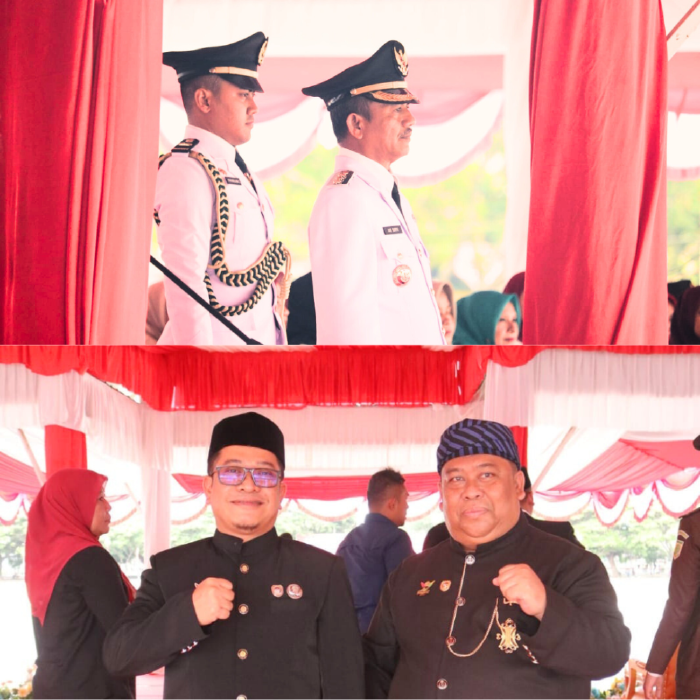 Pj. Walikota Banda Aceh Irup Penurunan Bendera 17 Agustus, Turut Hadir Sejumlah SKPA Diantaranya Dinsos Aceh