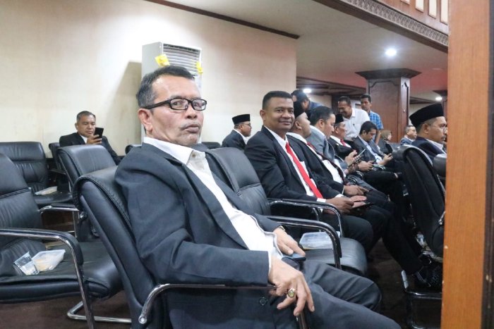 Kadinsos Aceh Hadiri Paripurna Penandatanganan Nota Kesepakatan KUA PPAS 2025