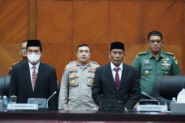 Ketua DPRA Zulfadhli : Visi Misi Paslon Jadi Acuan Bagi Pemilih