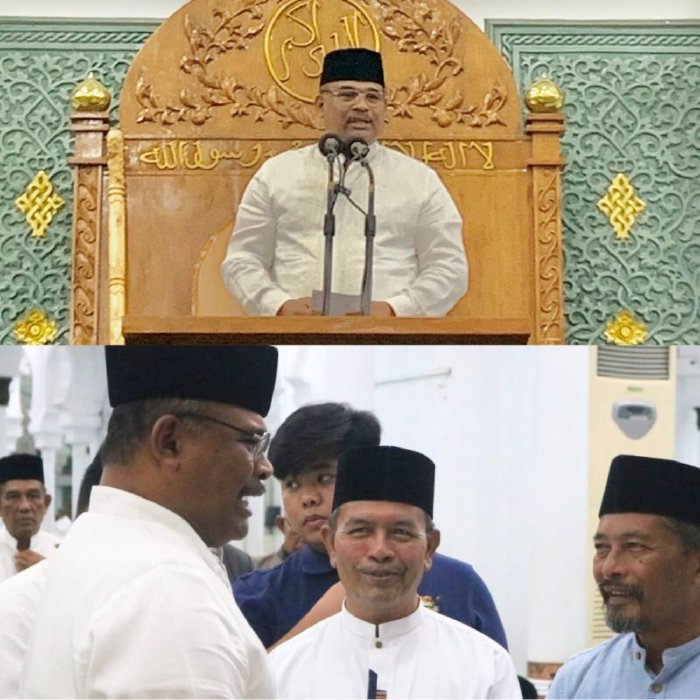 Kadinsos Aceh Muslem Yacob Hadiri Peringatan Maulid Nabi SAW, Pj Gubernur Ingatkan Pemimpin Harus Jujur kepada Rakyat