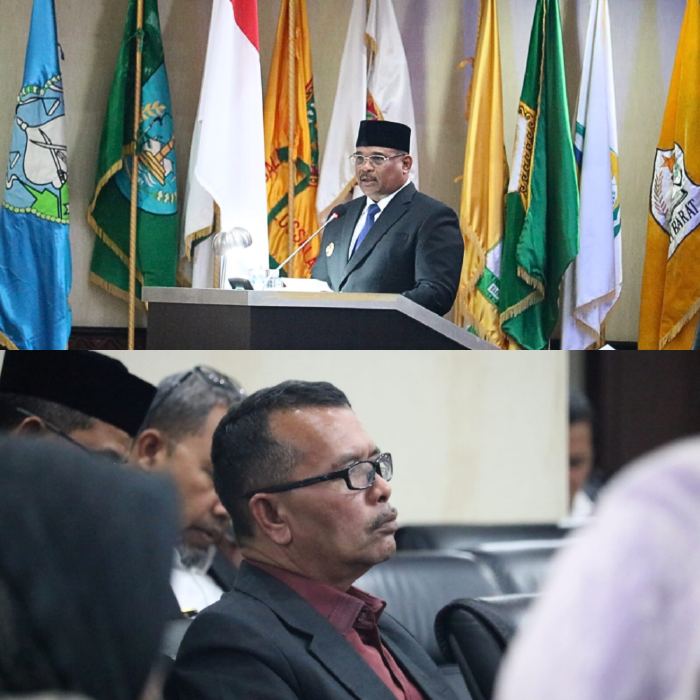 Kepala Dinas Sosial Aceh Hadiri Sidang Paripurna Rancangan Qanun APBA 2024