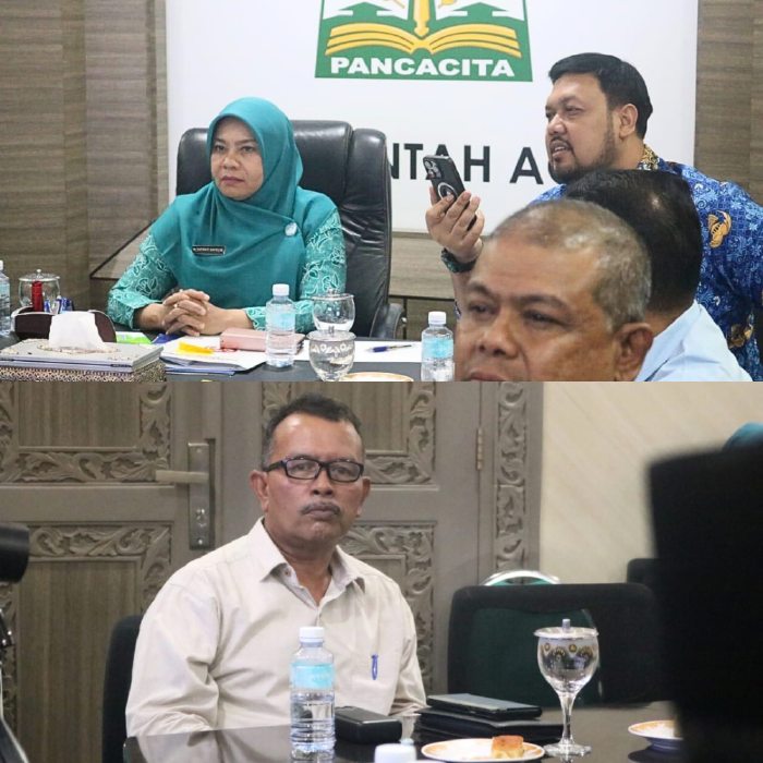 Kadis Sosial Muslem Yacob Ikuti Rapat Bersama Pj. Ketua PKK Safriati, Bahas Persiapan Kunjungan Ketum PKK Pusat di Aceh