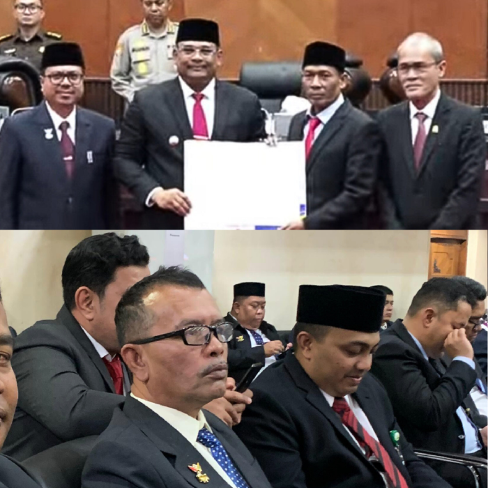 Kadinsos Aceh Hadiri Rapat Paripurna, Pj. Gubernur Dan Ketua DPRA Tandatangani KUA-PPAS Perubahan 2024