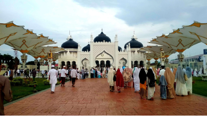 Masjid Raya Baiturrahman Simbol Toleransi dan keberagaman Selama PON 2024