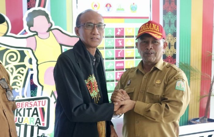 Disambut Kadinsos, Kalak BPBD Kutai Kartanegara Takjub ; Aceh Luar Biasa Semoga Daerah Lain Bisa Meniru