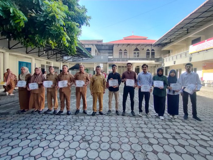 Sukses Dampingi Kontingen PON Kaltim, Dr. Muslem Berikan Apresiasi Kepada LO/Penjab Dinsos Aceh