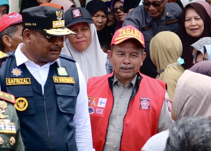 Dinas Sosial Aceh Salurkan Bantuan Masa Panik untuk Enam Daerah Banjir