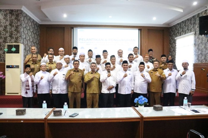 Forwil LKS Anak Aceh Periode 2023-2028 Dikukuhkan, Kadinsos Aceh ; Jadi Wadah Koordinasi Tingkatkan Pelayanan