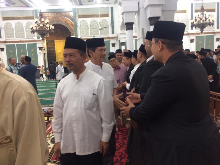 Kadinsos Aceh Muslem Yacob Hadiri Pernikahan Keponakan Kapolresta Banda Aceh