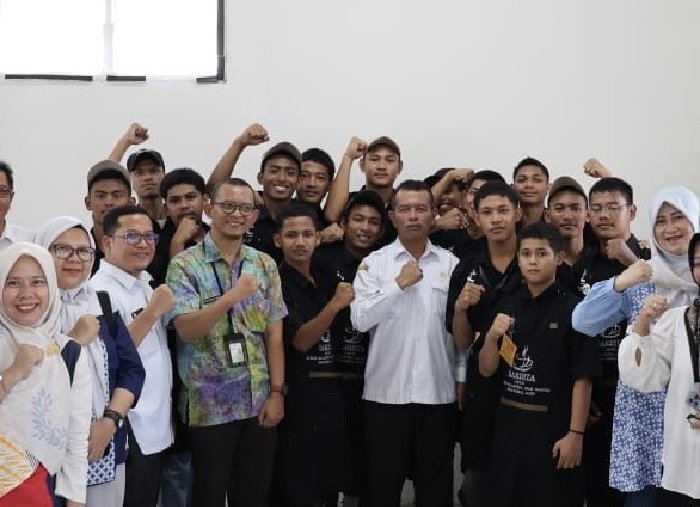 Kadinsos Aceh, Dr. Muslem Dan Jajaran Sambut Kunker Studi Komperatif Pemprov Jawa Barat Di Aceh