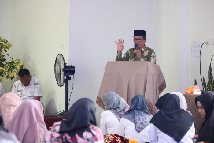 Peringati Maulid, DWP Dinsos Aceh Hadirkan Ust Umar Ismail, S.Ag ; Ingatkan Shalawat