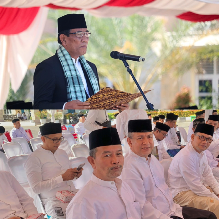 Kadinsos Aceh Hadiri Peringatan Hari Santri 2024, Plt Sekda ; Santri Bisa Menjadi Apa Saja