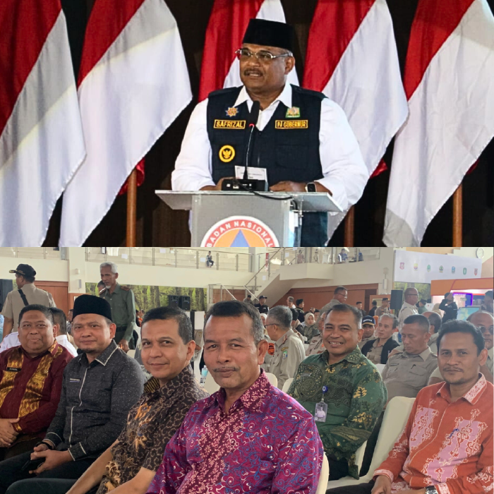 Pj. Gubernur Safrizal : Bencana Tsunami Menyadarkan Kita Pentingnya Kesiapsiagaan Bencana