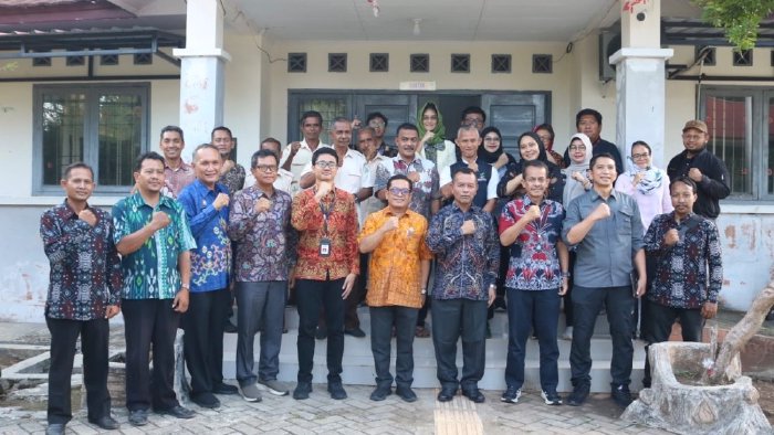 Kadinsos Aceh Dampingi Rombongan Bappenas Dan Kemensos RI, Tinjau Sejumlah Pelayanan UPTD
