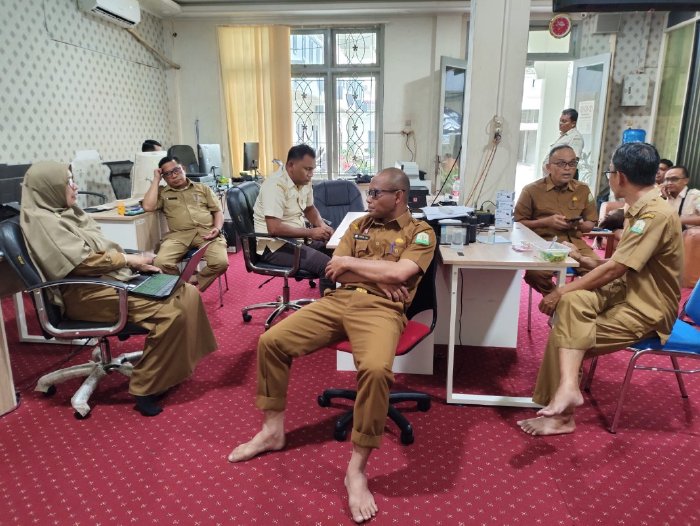 Dinsos Aceh Bahas Matrik Costing Disabilitas