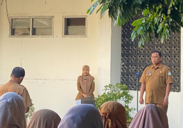 Apel Pagi, Jajaran Diingatkan Target Realisasi