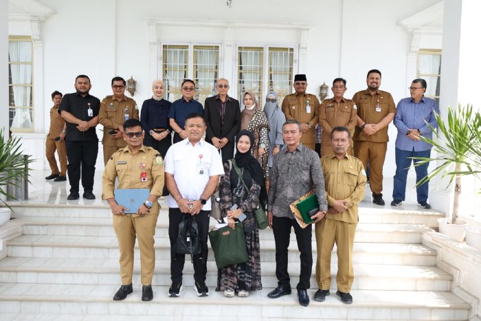 Ahli Waris Laksamana Keumalahayati Terima Hibah Aset Dari Pemerintah Aceh
