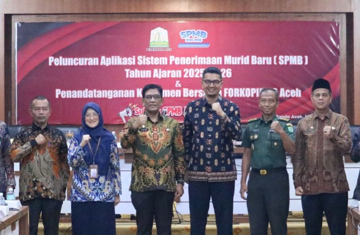 Kadinsos Aceh Dr. Muslem Dukung Akuntabilitas Penyelenggaraan SPMB, Keadilan Bagi Masyarakat Kurang Mampu dan Disabilitas