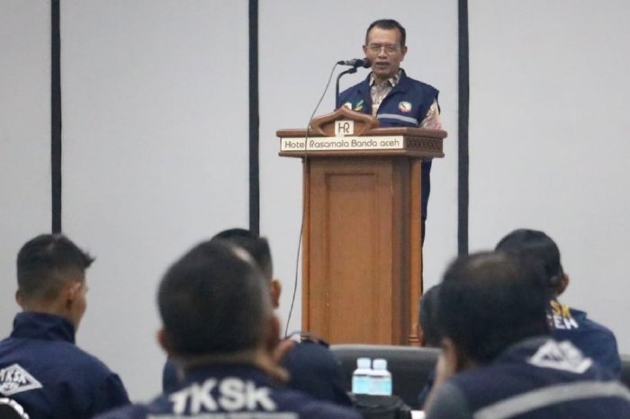 Kadinsos Aceh Ingatkan TKSK Jaga Komitmen dan Disiplin Kerja