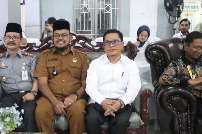 Dinsos Aceh Hadiri Peluncuran Koperasi Merah Putih, Dukungan Terhadap Pemberdayaan Sosial Ekonomi